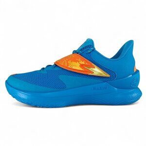 Under Armour Curry Fox 1 Happy Fox Day Blue Men's Basketball Shoes 3028807-419